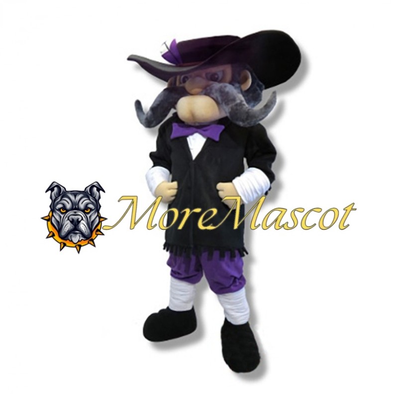 Angry Noble Mascot Costume