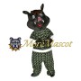 Black Pig Brother Mascot Costume