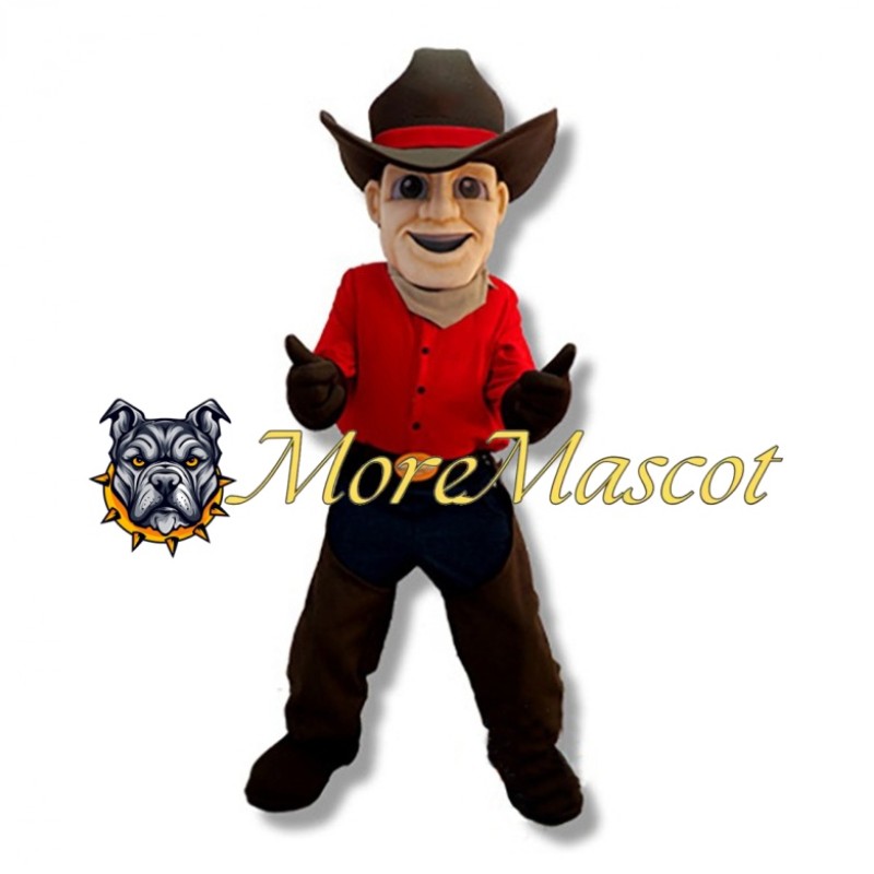 West Cowboy Mascot Costume