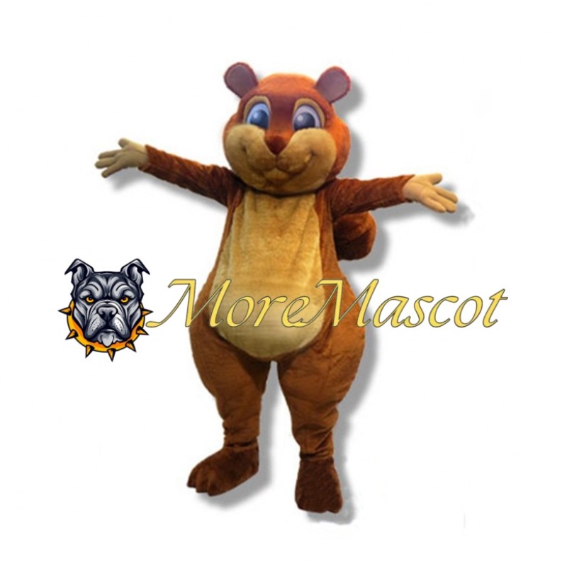 Adult Cute Squirrel Mascot Costume