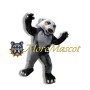 Bad Grey Wolf Mascot Costume