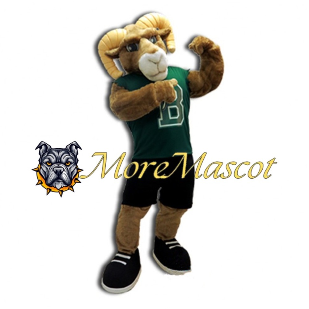 Sports Ram Mascot Costume