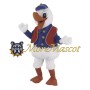 Cute White Duck Mascot Costume