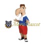 Gentleman Camel Mascot Costume