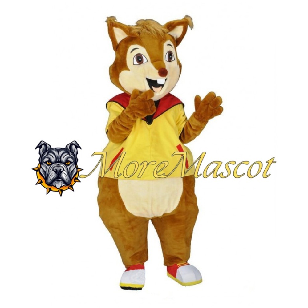 Squirrel Girl Mascot Costume