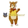 Squirrel Girl Mascot Costume