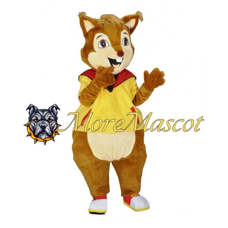 Squirrel Girl Mascot Costume