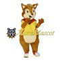 Squirrel Girl Mascot Costume
