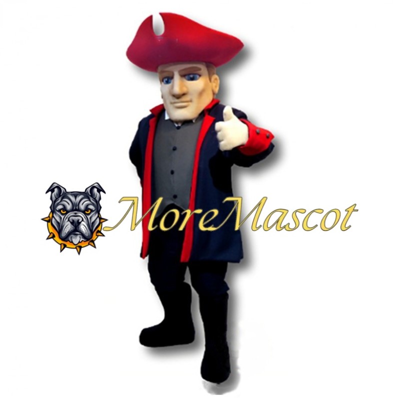 Friendly Patriot Mascot Costume