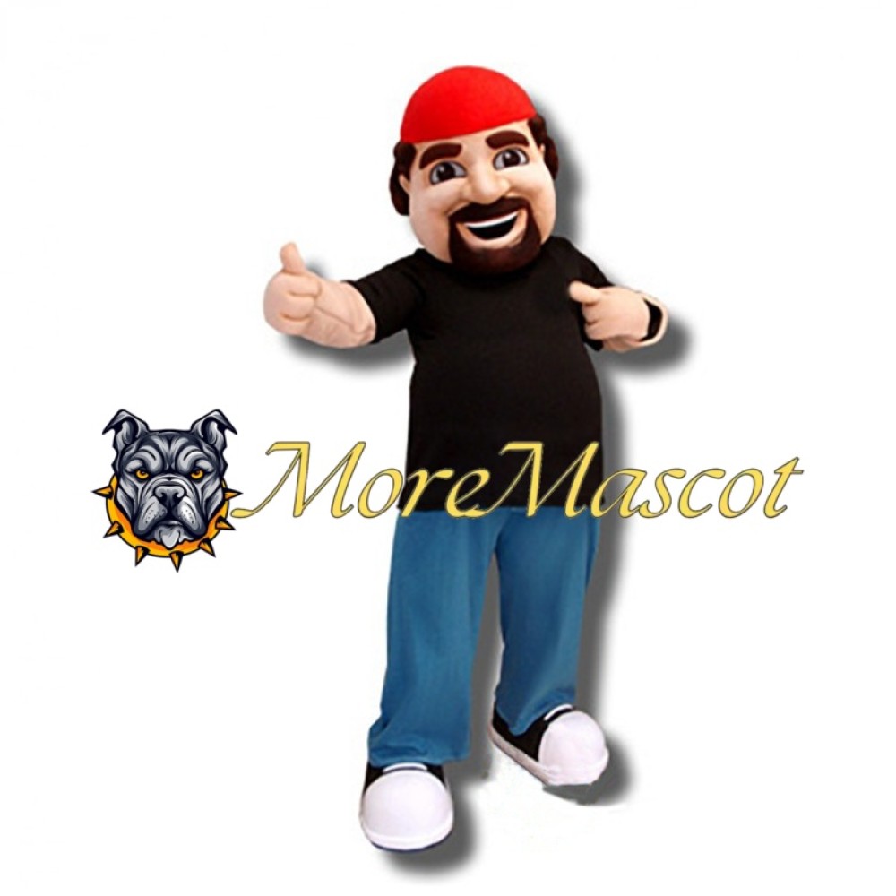 Happy Man Mascot Costume