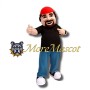 Happy Man Mascot Costume