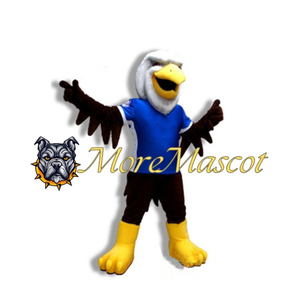 Soft Eagle Mascot Costume