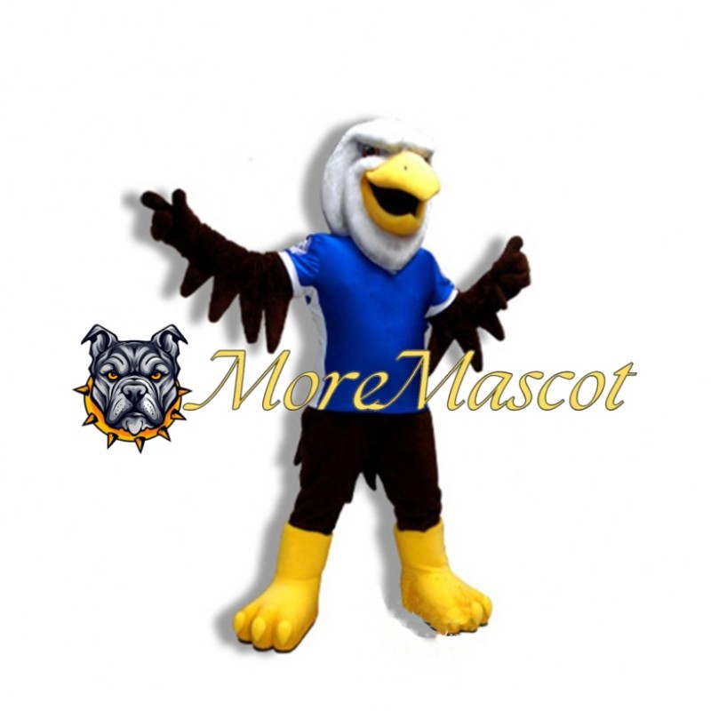 Soft Eagle Mascot Costume