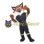 Firefighting Fox Mascot Costume