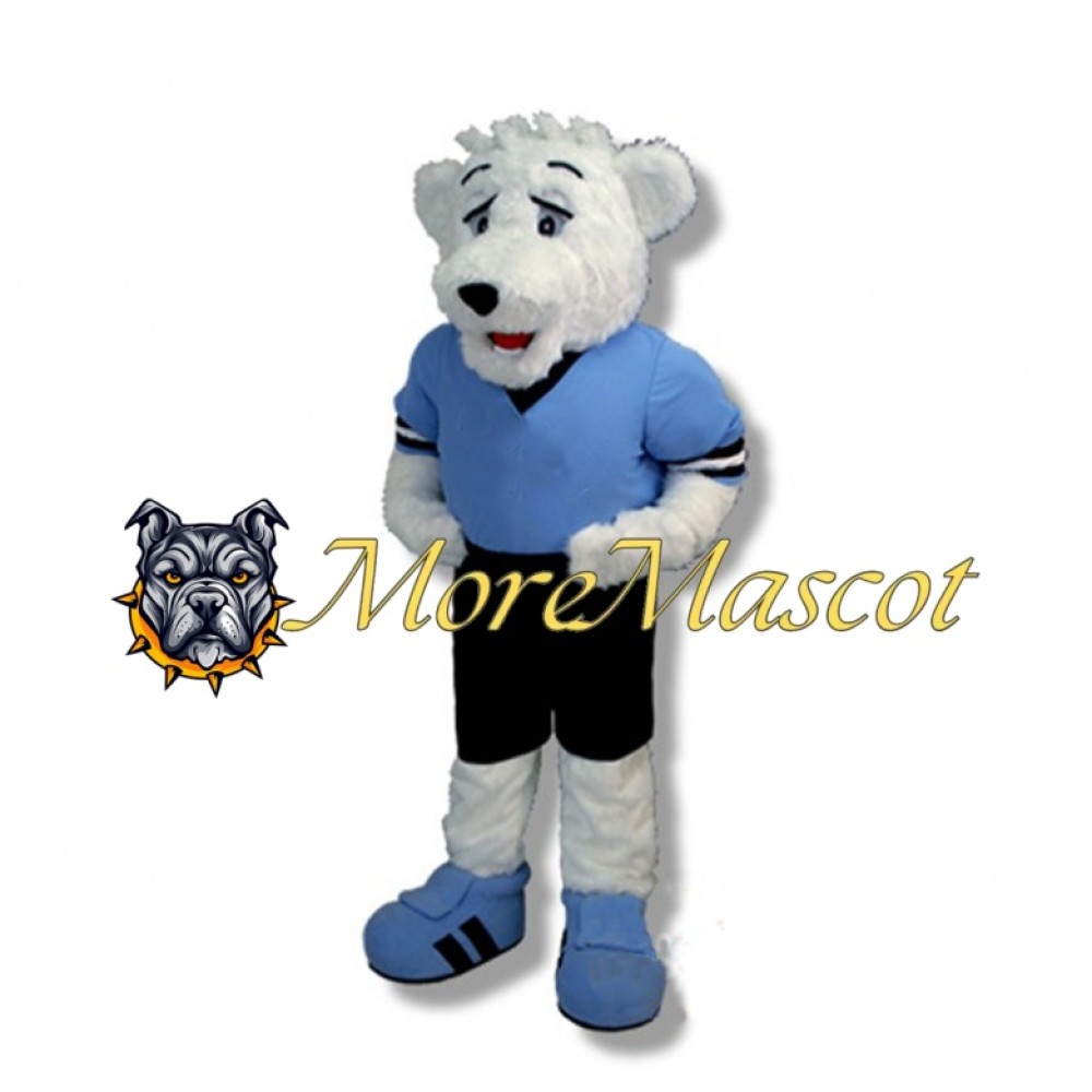 University Bear Mascot Costume