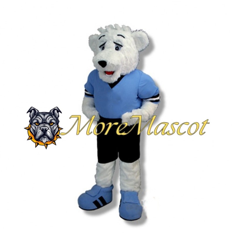 University Bear Mascot Costume