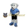 University Bear Mascot Costume