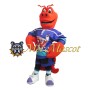 Ice Hockey Lobster Mascot Costume