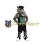 Muscle Mustang Mascot Costume