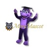 Purple Monkey Mascot Costume