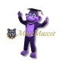 Purple Monkey Mascot Costume