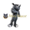 Muscle Rhinoceros Mascot Costume