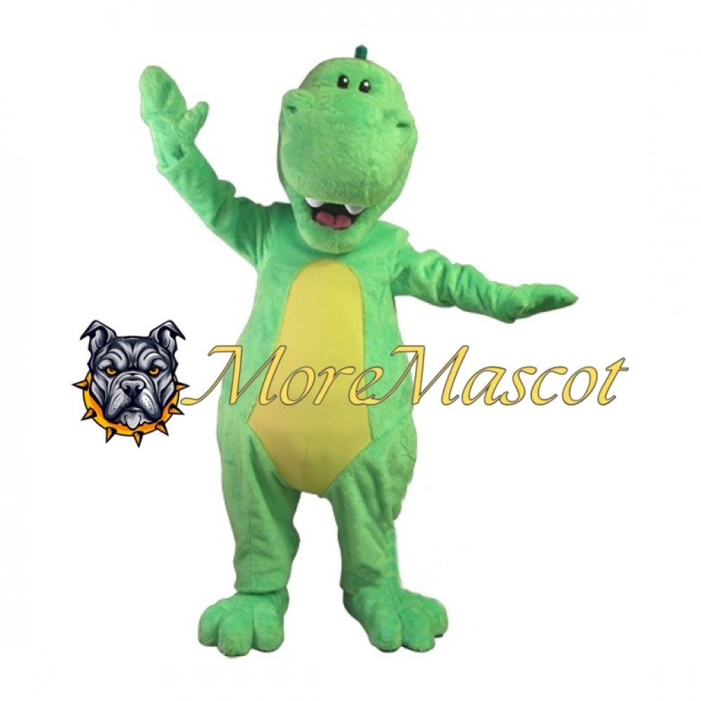 Cute Dinosaur Mascot Costume