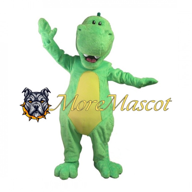 Cute Dinosaur Mascot Costume