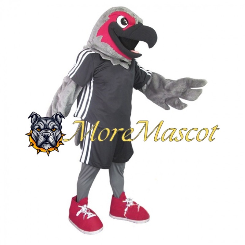 Grey Eagle Mascot Costume