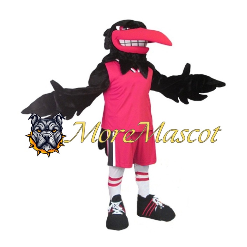 Football Falcon Mascot Costume