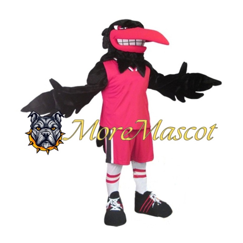 Football Falcon Mascot Costume