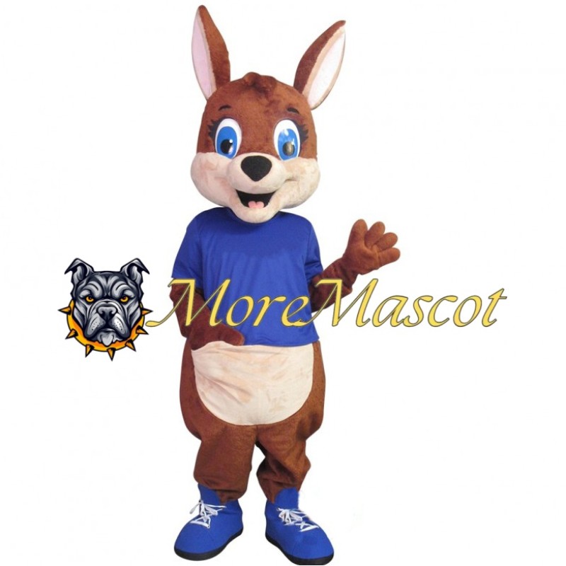 Kangaroo Baby Mascot Costume
