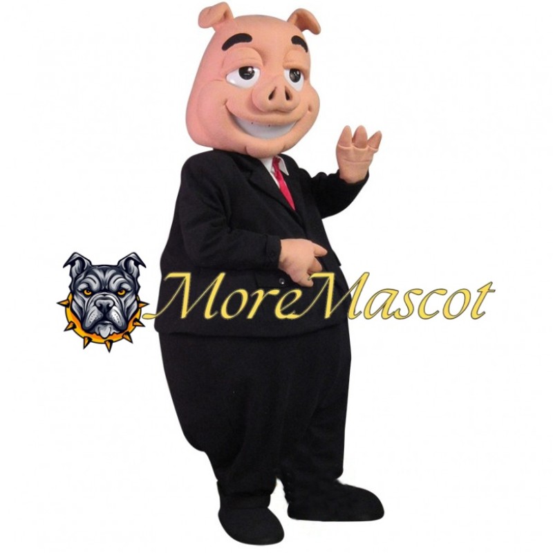 Boss Hog Mascot Costume