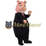 Boss Hog Mascot Costume