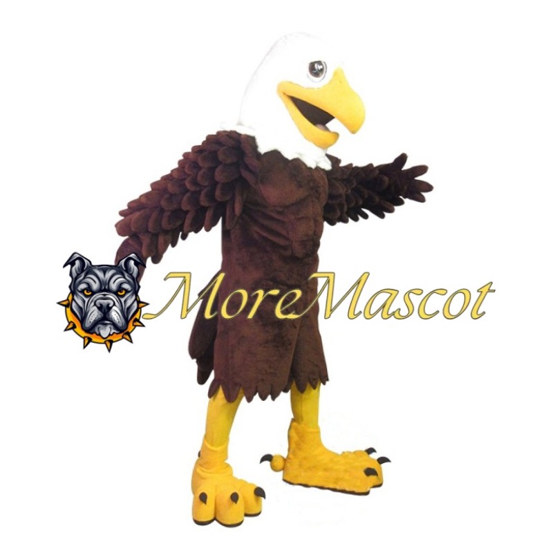 Muscular Eagle Mascot Costume