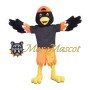 Black Bird Boy Mascot Costume