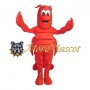 Red Shrimp Mascot Costume