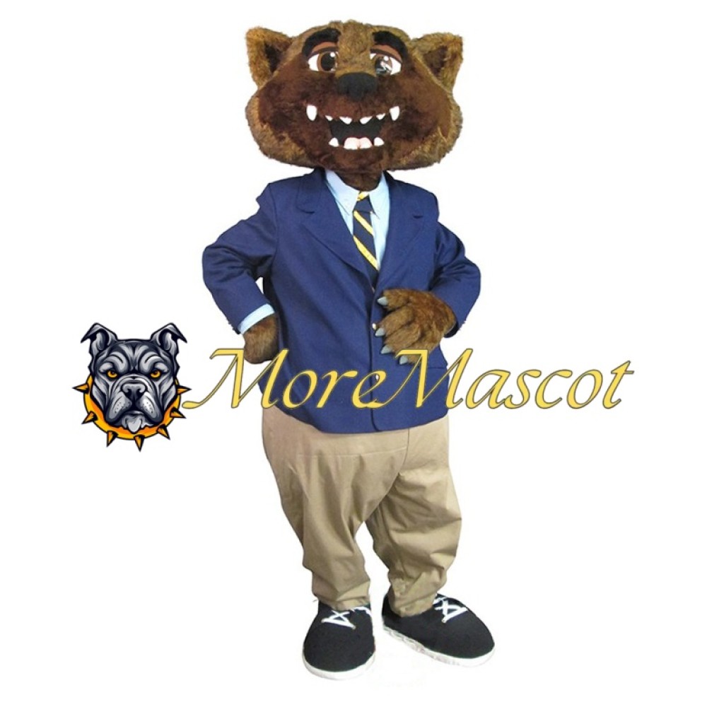 Raccoon Boss Mascot Costume