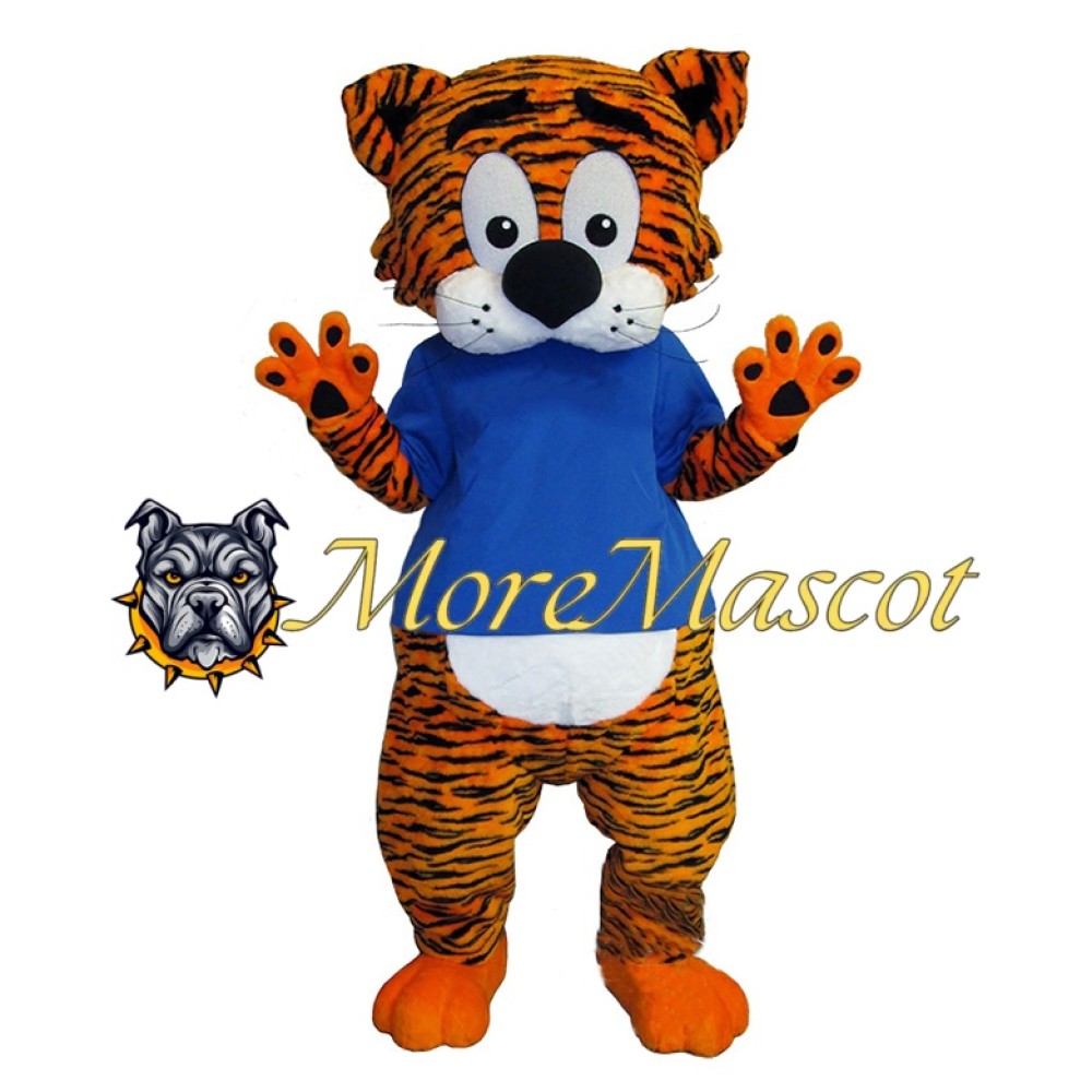 Lovely Tiger Boy Mascot Costume