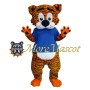 Lovely Tiger Boy Mascot Costume