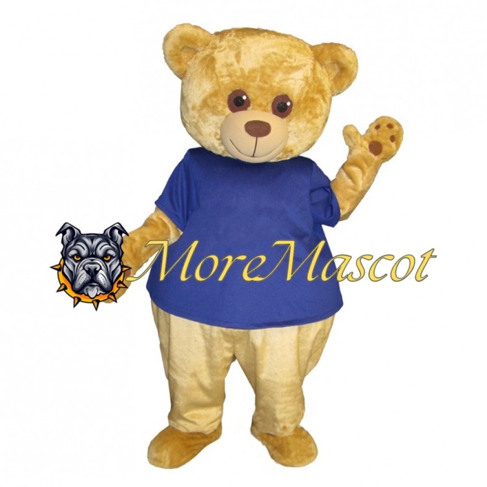 Soft Teddy Bear Mascot Costume