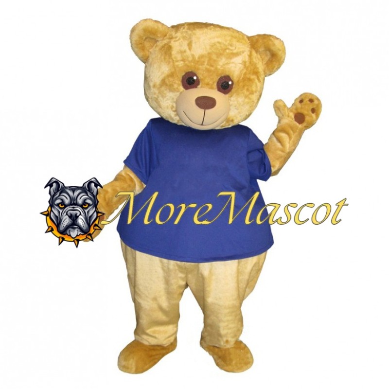 Soft Teddy Bear Mascot Costume