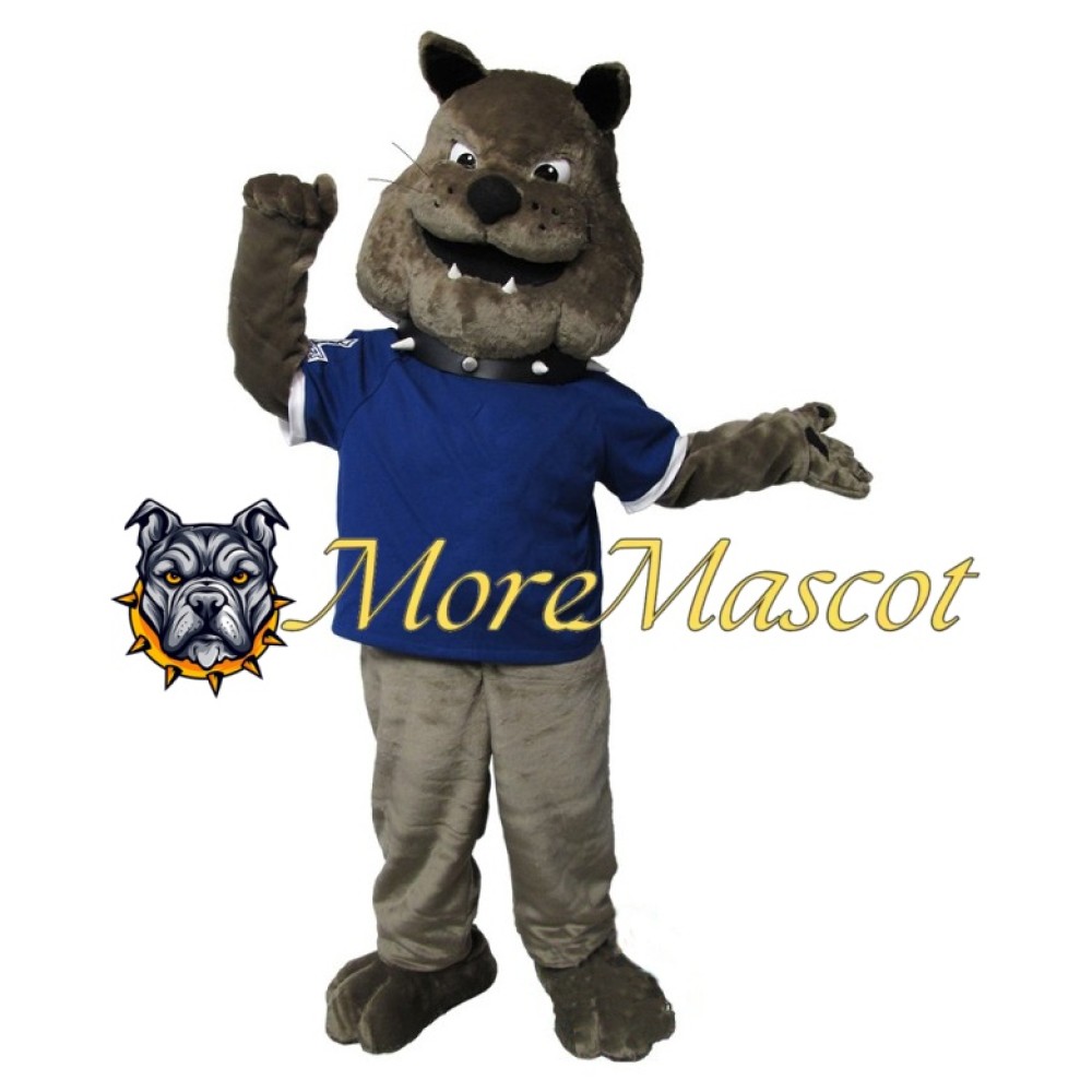 School Bulldog Mascot Costume
