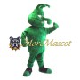 Green Monster Mascot Costume
