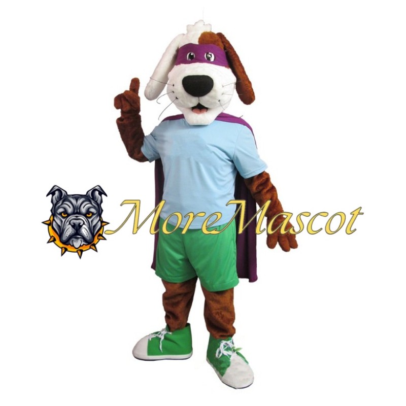 Hero Dog Mascot Costume