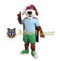 Hero Dog Mascot Costume