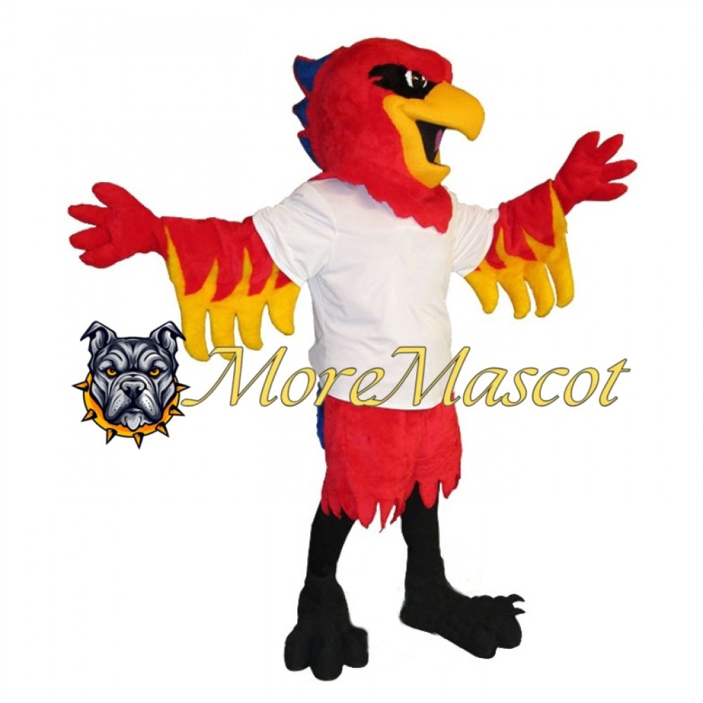 University Phoenix Mascot Costume