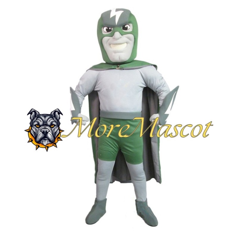 Power The Flash Mascot Costume