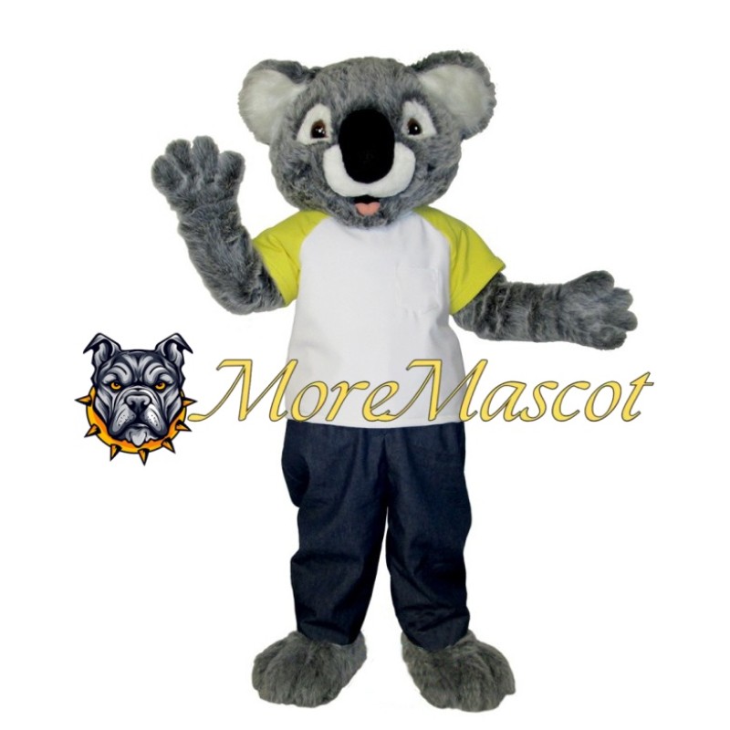 Plush Koala Mascot Costume