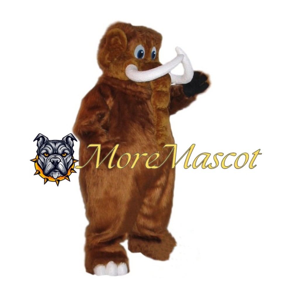 Superb Mammoth Mascot Costume
